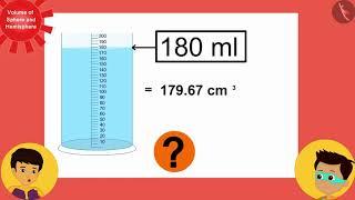 Volume of a Sphere | Part 1/3 | English | Class 9