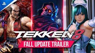 Tekken 8 - Fall Update Trailer | PS5 Games