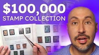 I Bought A $100k Stamp Collection - Here’s What’s Inside