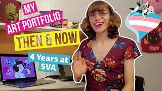 Life@SVA : My Art Portfolio - BFA Animation Major - Ella Cesari