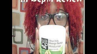 In Depth Review: QP Elasta Olive Oil & Mango Butter Moisturizer