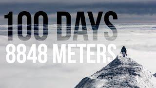 My 100-Day Quest to Scale Mount Everest on Skis