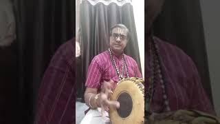 Dr. P. srinivas gopalan mridangam video series no 520