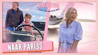 Voor POESPAS naar PARIJS & Met de familie op een BOOT! #233 | Kim Kötter