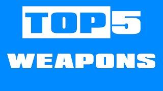 PAYDAY 2: Top 5 Weapons