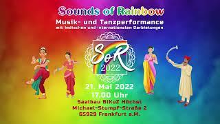 Sounds of Rainbow 2022 | 21.05.2022 | Saalbau Frankfurt Höchst BiKuZ | SoR | Germany