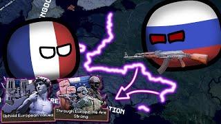 Saving Europe from the Russian Bear in 2025! The Fire Rises | Hoi4