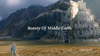 The Beauty Of Middle Earth (4K) (The Lord of the Rings)