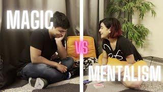 MAGIC vs. MENTALISM ft. @SuhaniShah