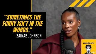 Zainab Johnson on Being A Beautiful Comedian, Wanda Sykes' Advice and The Special "Hijabs Off"