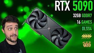 Nvidia's New Monster: RTX 5090 32GB - The Gameplay Review!