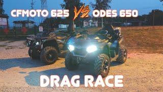 CFMOTO 625 VS ODES 650 LANDCROSS | DRAG RACE