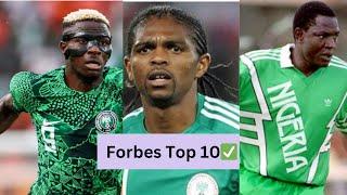 Top 10 GREATEST Nigerian Footballers of ALL TIME!|Nigerian football icons