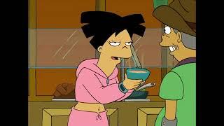 Futurama - Amy Wong's clumsiness