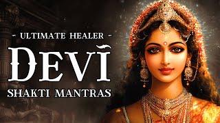 POWERFUL Devi Shakti Mantras to Remove Negative Energy - Namo Devi Mantra | Mahakatha