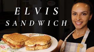 VEGAN ELVIS SANDWICH (also gluten-free) // A fave of the King 