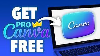 how to get canva pro for free