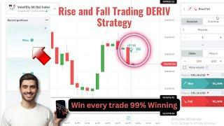 Rise and Fall Trading Strategy | 99% winning success for beginner