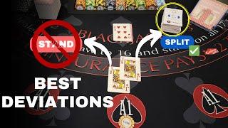 Top 30 Deviations for Card Counting - You NEED To Know These