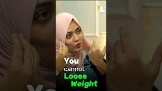 This is why you’re not able to loose weight #weightloss #fatloss