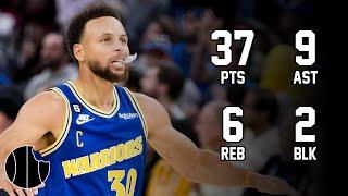 Stephen Curry Highlights | Warriors vs. Mavericks | 12th Nov 2024