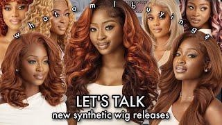 Get Ready for 2025's HOTTEST Synthetic Wig Releases from Outre!