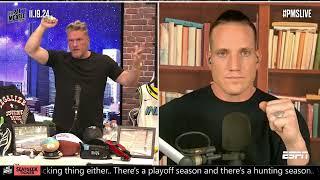 The Pat McAfee Show Live | Tuesday November 19th 2024