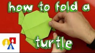 How To Fold A Turtle