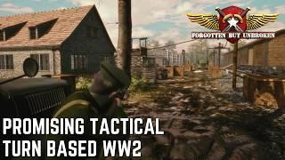 Promising Upcoming WW2 Tactical Turn Based Strategy - Forgotten but Unbroken