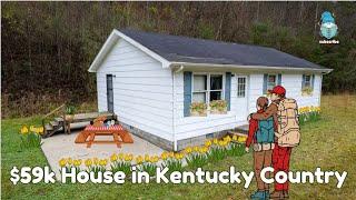 $59k House in Kentucky Country