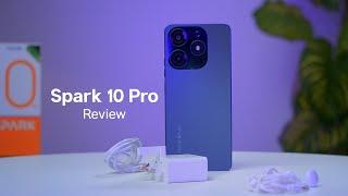 TECNO Spark 10 Pro Review | BEST BUDGET PHONE 2023!