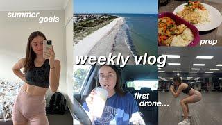 New Chapter Vlog | summer goals, self care + i bought a drone...
