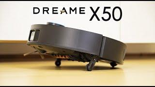 DREAME X50 Ultra \ Pro - новый топ робот-пылесос осени 2024  с подъемным механизмом