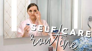 Selfcare Routine: Eyebrow Tinting, Self Tanner + Microneedling | Alena Votchits