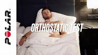 Orthostatic Test | See how your body adapts to training | Polar Smart Coaching