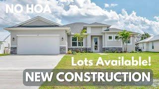 3 Bedroom + Den | New Construction w/No HOA in Port St Lucie Florida | Torino & Becker Neighborhoods