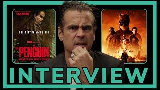 COLIN FARRELL INTERVIEW about THE PENGUIN | THE BATMAN | TRUE DETECTIVE