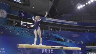 KSENIA AFANASYEVA - BEAM - 2011 - (FLOOR EXERCISE - GOLD - 2011 & TEAM GOLD - 2010)