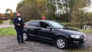 Volkswagen Passat b6 Реальный отзыв владельца. Замер разгона до 100