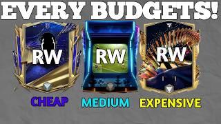 BEST RW FOR EVERY BUDGETS IN FC MOBILE!