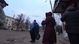 Разборка на рынке! У Братишки отключили отопление!