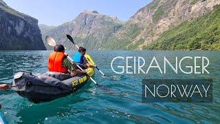 GEIRANGER NORWAY 2021 - Trollstigen • Ørnesvingen • Geirangerfjord • viaFerrata • Zipline [4K]