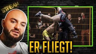 Er ist GEFLOGEN! "EL GRECO" VS "VENOM" | Edmon reagiert | Stream Highlights