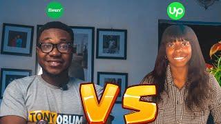 FIVERR VS UPWORK, WHERE TO START AS A FREELANCER