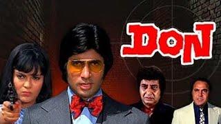 Don (1978) Full Movie HD Amitabh Bachchan | Don Full Movie | Hindi Old Movie |