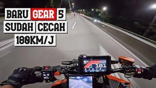 MOTOSIKAL HANYA LAJU BILA PERLU