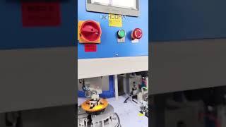 Automatic wire cutting and winding machine/ 25 meters in length