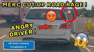 UK Dash Cameras - Compilation 4 - 2025 Bad Drivers, Crashes & Close Calls