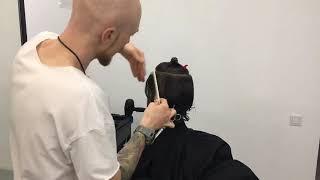 Man’s haircut мужская Стрижка