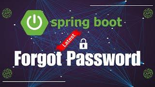 Spring Boot 3  + Spring Security + Forgot Password and Verification Token | Rest API Example